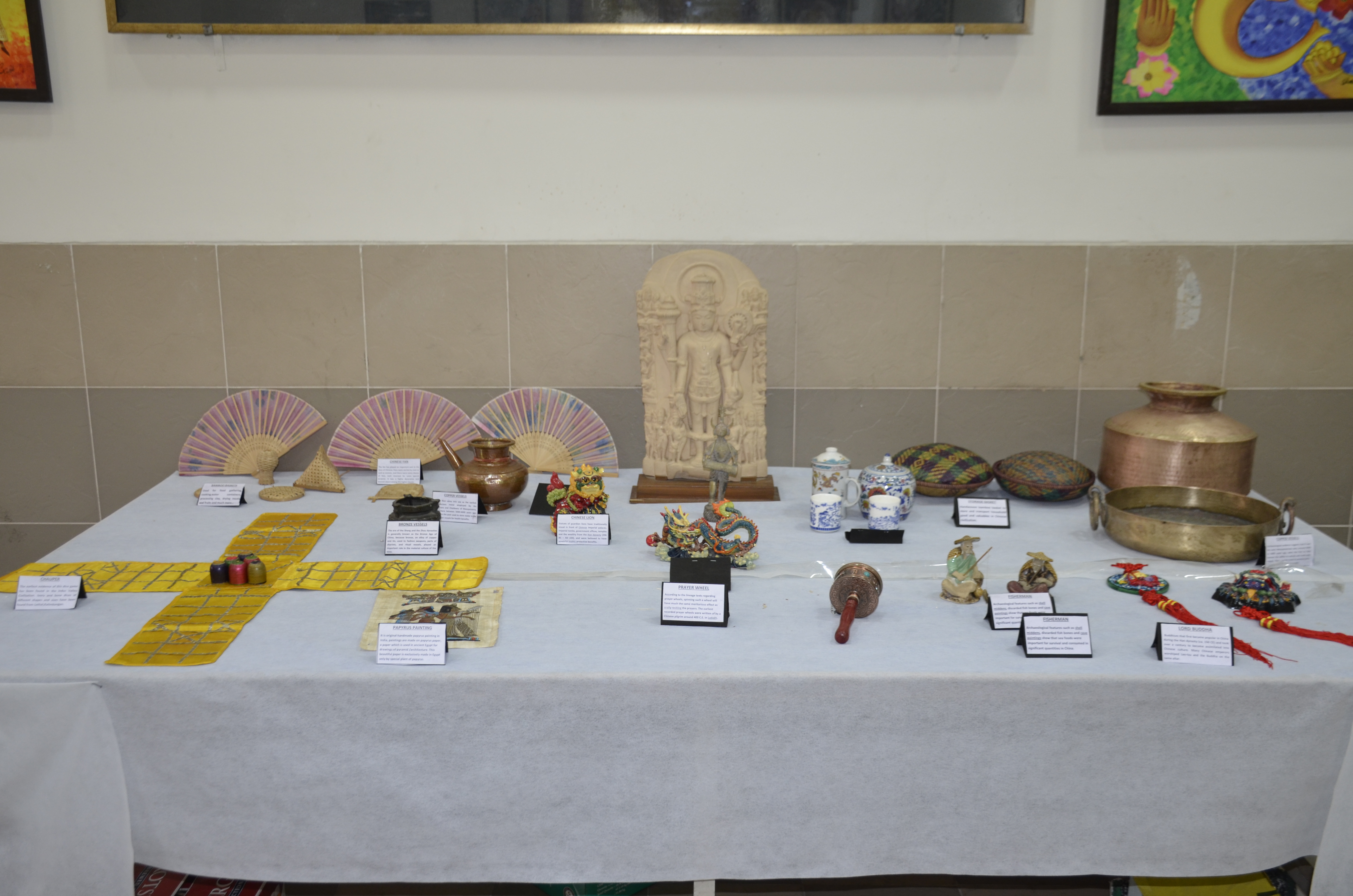 Artefacts and stories behind them